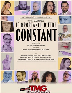 Affiche de L'importance d'être constant