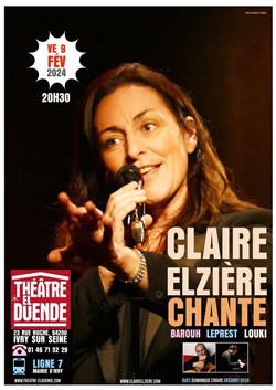 Affiche de Claire Elzière