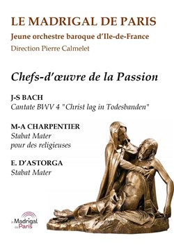 Affiche de Chefs-d'oeuvre de la Passion