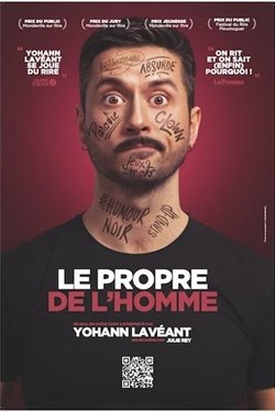 Affiche de Yohann Lavéant dans Le Propre de L'Homme
