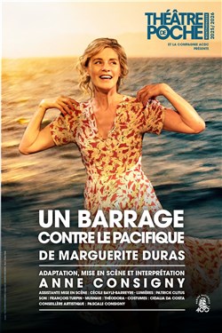 Affiche de Un barrage contre le Pacifique