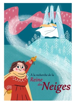 Affiche de A la recherche de la Reine des Neiges
