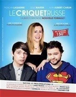 Affiche de Le criquet russe