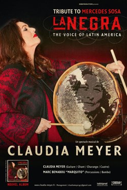 Affiche de Claudia Meyer : La Negra | Tribute to Mercedes Sosa