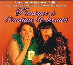 Affiche de Panique à l'institut de beauté