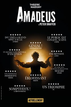 Affiche de Amadeus