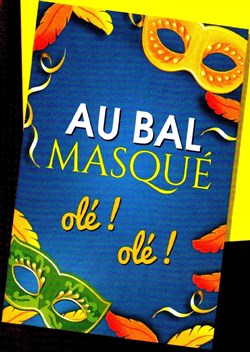 Affiche de Au bal masqué olé ! olé !