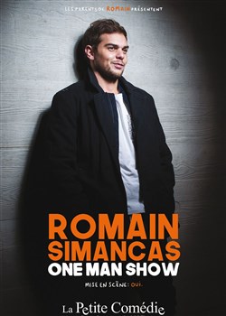Affiche de Romain Simancas