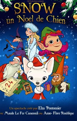 Affiche de Snow, un Noël de chien