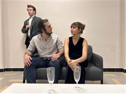 Affiche de Un cadeau particulier | Création étudiante