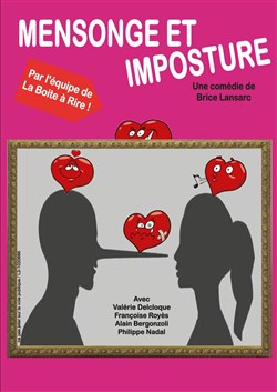 Affiche de Mensonge et imposture