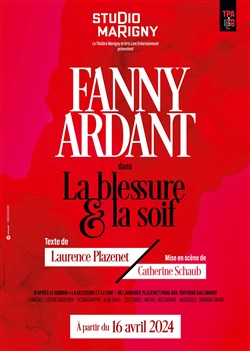 Affiche de La blessure et la soif