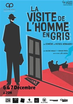 Affiche de La visite de l'homme en gris