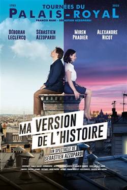 Affiche de Ma version de l'histoire | de et avec Sébastien Azzopardi