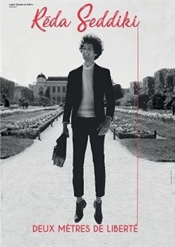 Affiche de Reda Seddiki dans Deux mètres de liberté