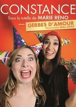 Affiche de Constance dans Gerbes d'amour