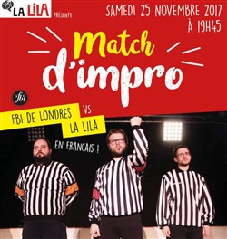 Affiche de Match d'impro : LILA vs Londres
