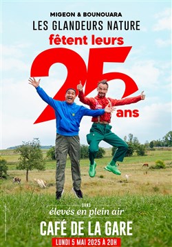 Affiche de Les Glandeurs Nature dans Elevés en plein air