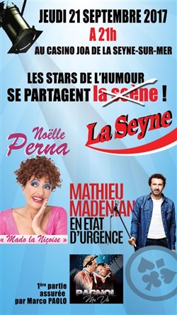 Affiche de Les Stars de l'Humour se partagent la Seyne