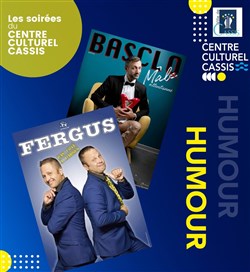 Affiche de Soirée humour avec Basclo et Fergus