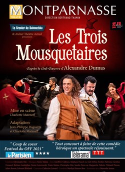Affiche de Les Trois Mousquetaires