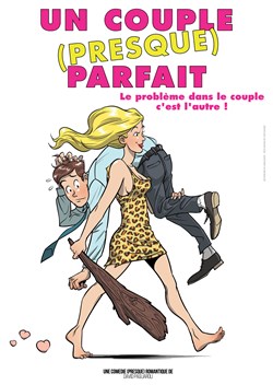 Affiche de Un couple presque parfait