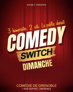 Affiche de Comedy Switch