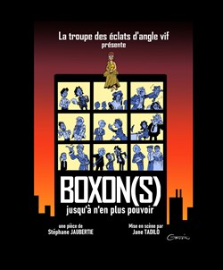 Affiche de Boxons jusqu'à n'en plus pouvoir