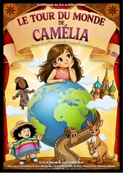 Affiche de Le tour du monde de Camélia