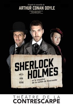 Affiche de Sherlock Holmes et le mystère de la vallée de Boscombe