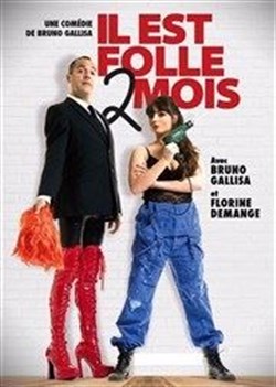 Affiche de Il est folle 2 mois