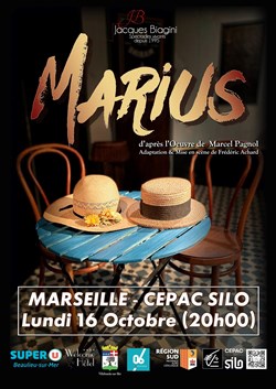 Affiche de Marius