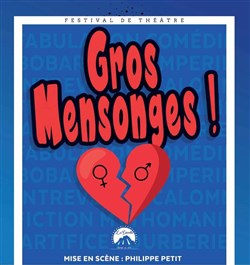 Affiche de Gros mensonges !