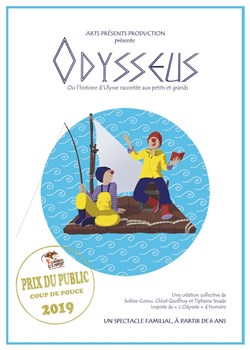 Affiche de Odysseus ou L'histoire d'Ulysse racontée aux petits et grands