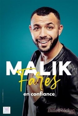 Affiche de Malik Fares dans En confiance