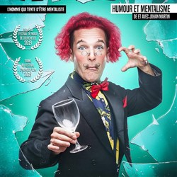 Affiche de Johan Martin dans Le Tentaliste