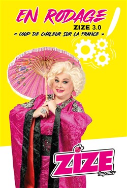Affiche de Zize dans Coup de chaleur sur la France | Rodage