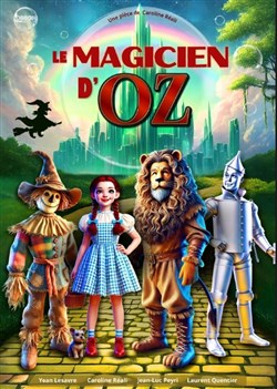Affiche de Le magicien d'Oz