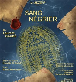 Affiche de Sang négrier