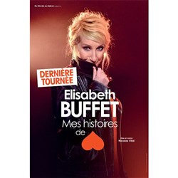 Affiche de Elisabeth Buffet dans Mes histoires de coeur