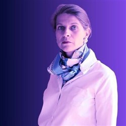 Affiche de Martine a dit : "Je m'en fous !"