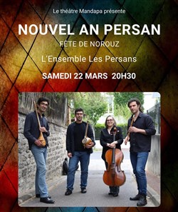 Affiche de Fête de Norouz : Musique d'Iran de la Perse à nos jours