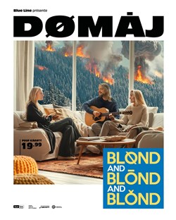 Affiche de Blønd and Blönd and Blónd : Dømåj