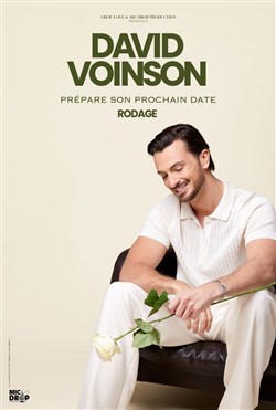Affiche de David Voinson | nouveau spectacle en rodage