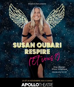 Affiche de Susan Oubari respire (et vous ?)