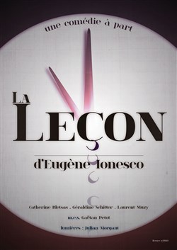Affiche de La leçon