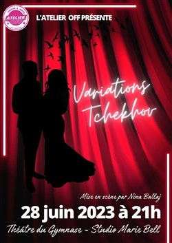 Affiche de Variations Tchekhov