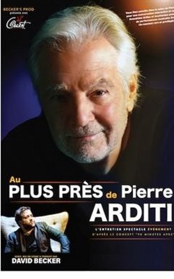 Affiche de Au plus près de Pierre Arditi