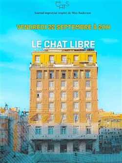 Affiche de Le Chat Libre