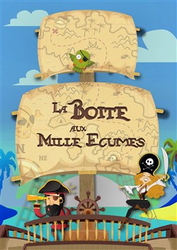 Affiche de La boite aux milles écumes